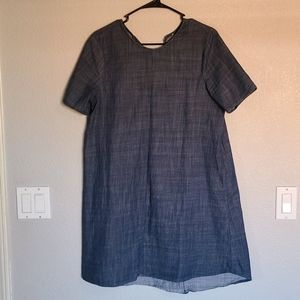 Chambray jean Dress